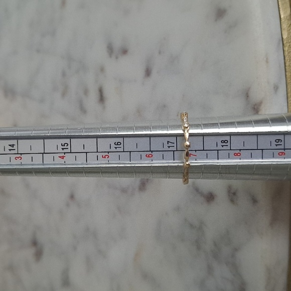 Shy Creation 14K gold and diamond ring - Picture 7 of 16